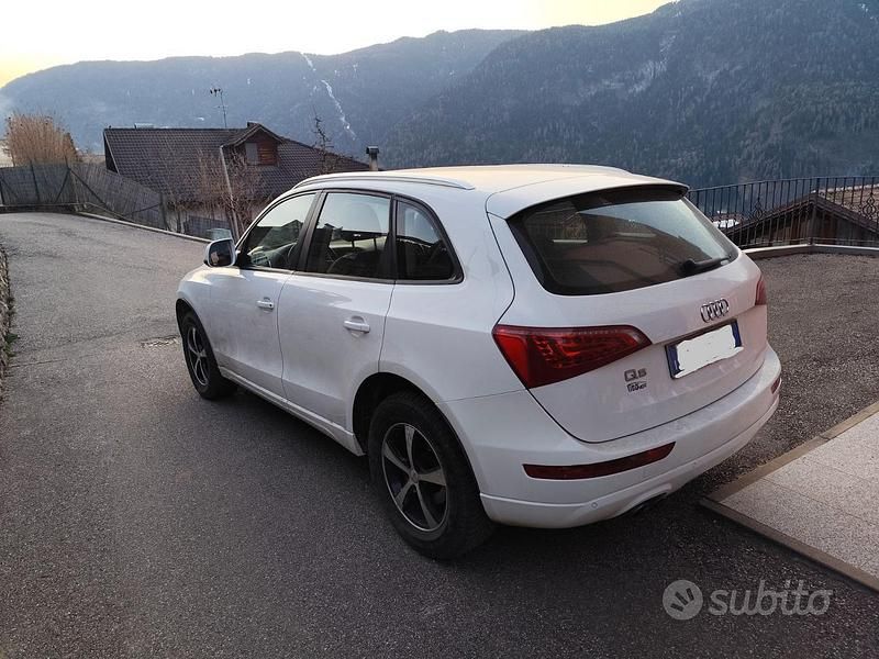 Usata Audi Q5 170 CV (125 kW) 2012 Bianco SUV