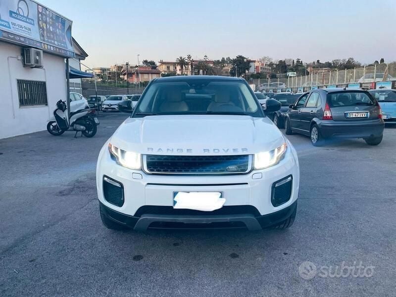 Bianco Usata 2017 Land Rover Range Rover evoque HSE SUV | 18.999 € (Ottimo prezzo) - Immagine 1/4