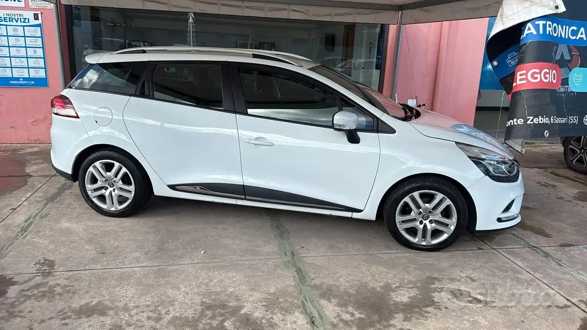 Usata Renault Clio IV 75 CV (55 kW) 2019 Monovolume