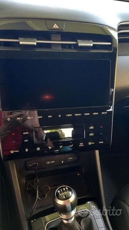 Usata Hyundai Tucson 150 CV (110 kW) 2023 Verde SUV