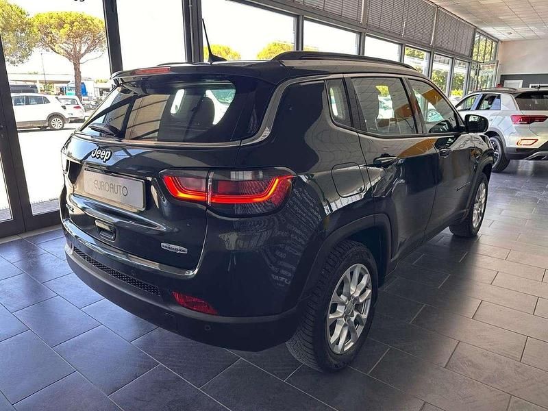 Usata Jeep Compass Longitude 131 CV (96 kW) 2021 Verde SUV