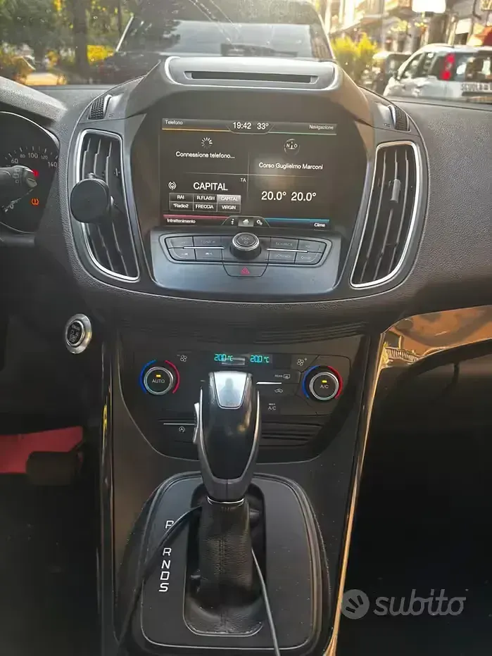 Usata Ford C-MAX Titanium X 150 CV (110 kW) 2015 Grigio Monovolume