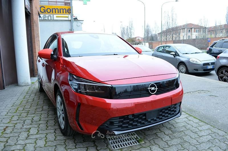 Usata Opel Corsa S 75 CV (55 kW) 2024 Rosso Berlina