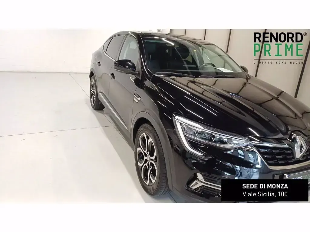 Usata Renault Arkana Intens 143 CV (105 kW) 2022 Nera SUV