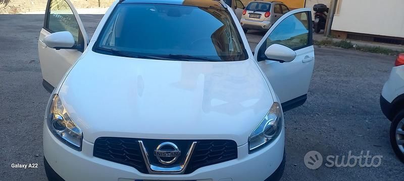 Usata Nissan Qashqai 2012 Bianco SUV