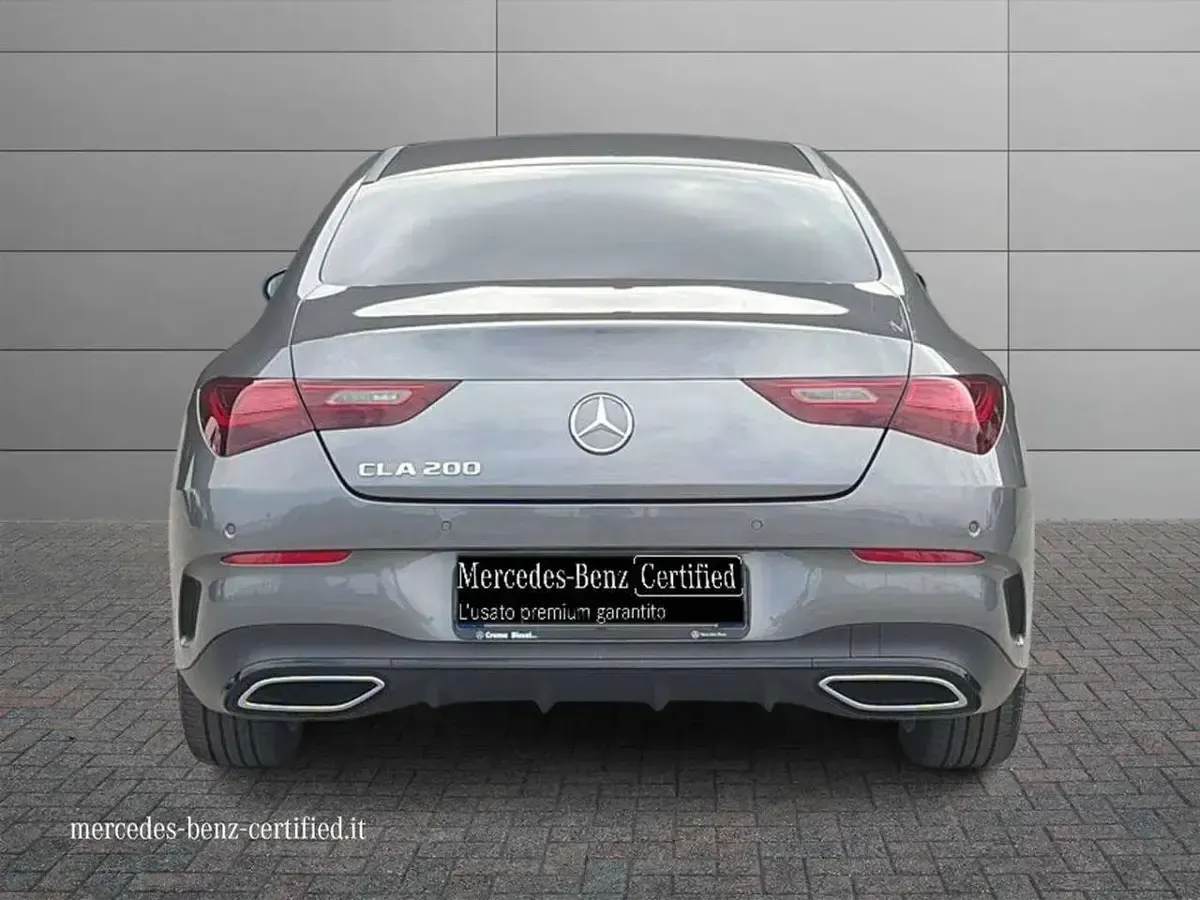 Usata Mercedes CLA200 Advanced Plus 163 CV (119 kW) 2024 Grigio Coupé