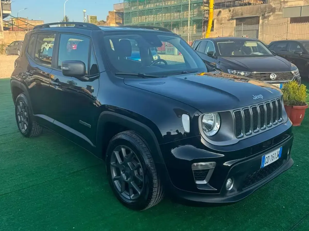 Usata Jeep Renegade Limited 120 CV (88 kW) 2020 Nero metallizzato SUV