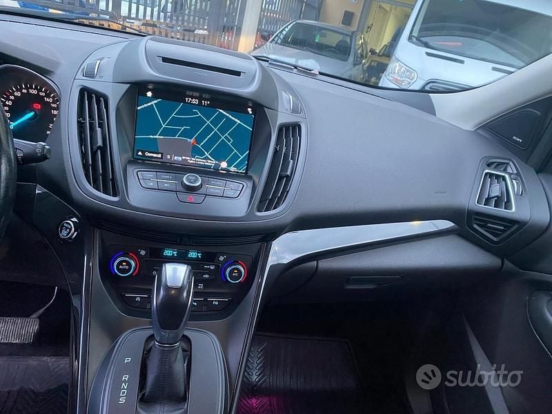 Usata Ford Kuga ST 150 CV (110 kW) 2017 Bianco SUV
