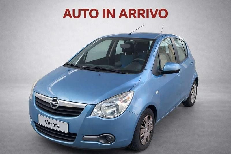 Blu/azzurro Usata 2009 Opel Agila Enjoy Due volumi | 4200 € (Buon prezzo) - Immagine 1/1
