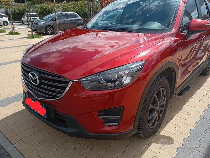 Usata Mazda CX-5 150 CV (110 kW) 2016 Rosso SUV