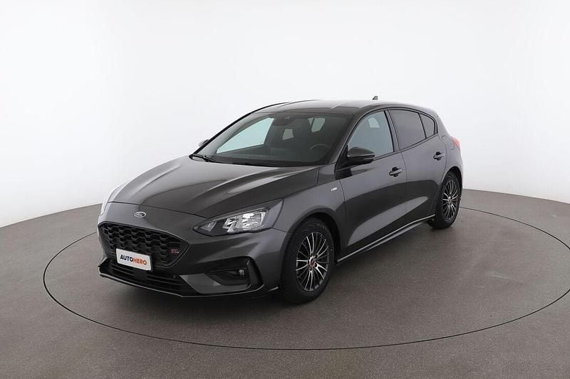 Grigio Usata 2021 Ford Focus ST-Line | 17.199 € (Ottimo prezzo) - Immagine 1/3