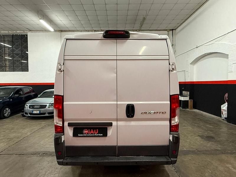 Usata Fiat Ducato 33 130 CV (95 kW) 2014 Bianco Furgone