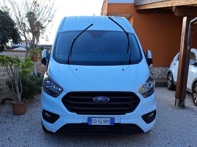 Usata Ford Transit Custom 131 CV (96 kW) 2020 Bianco Furgone