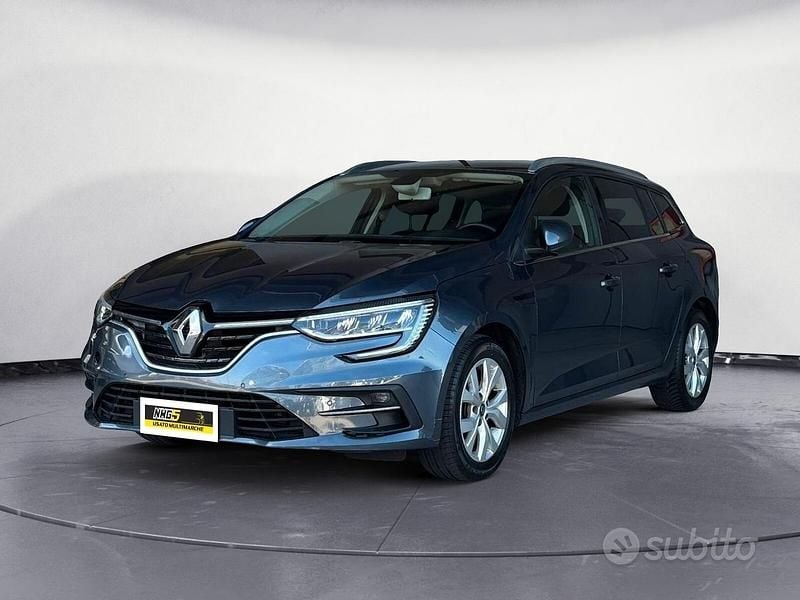 Usata Renault Mégane GrandTour Business 115 CV (84 kW) 2021 Grigio Station wagon