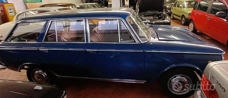 Usata Fiat 1500 1960 Blu Berlina