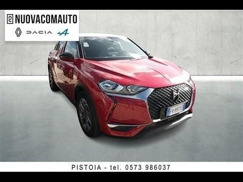 Usata DS Automobiles DS3 Crossback Performance 102 CV (75 kW) 2019 Rosso SUV