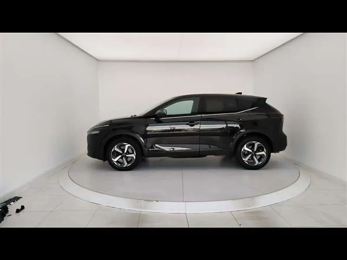 Usata Nissan Qashqai N-Connecta 190 CV (139 kW) 2023 Nero SUV