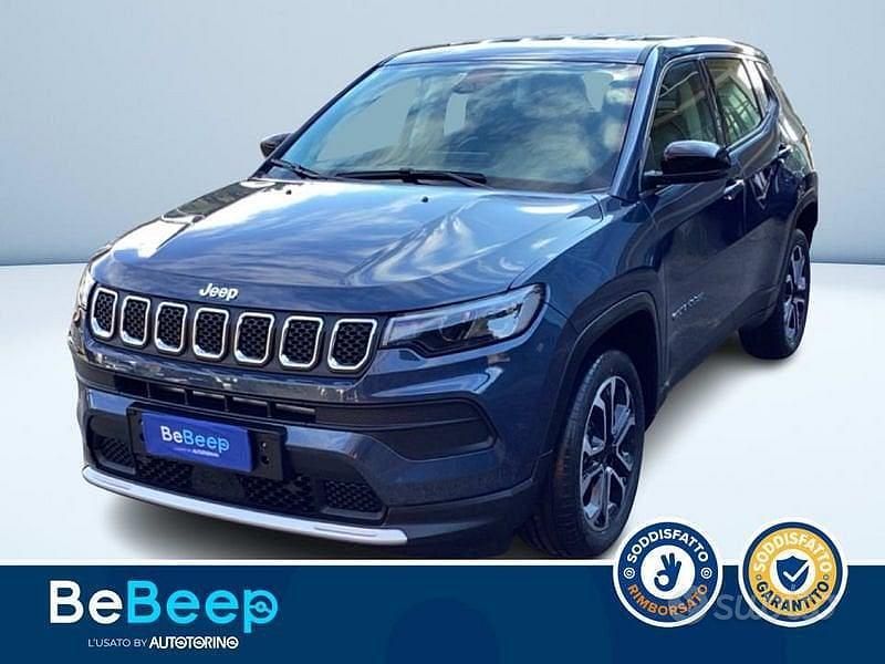 Blu metallizzato Nuova 2025 Jeep Compass Altitude SUV | 30.900 € - Immagine 1/3