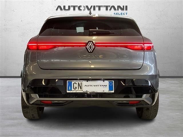 Usata Renault Megane E-Tech Techno 55 kW (75 CV) 2023 Grigio scuro Berlina