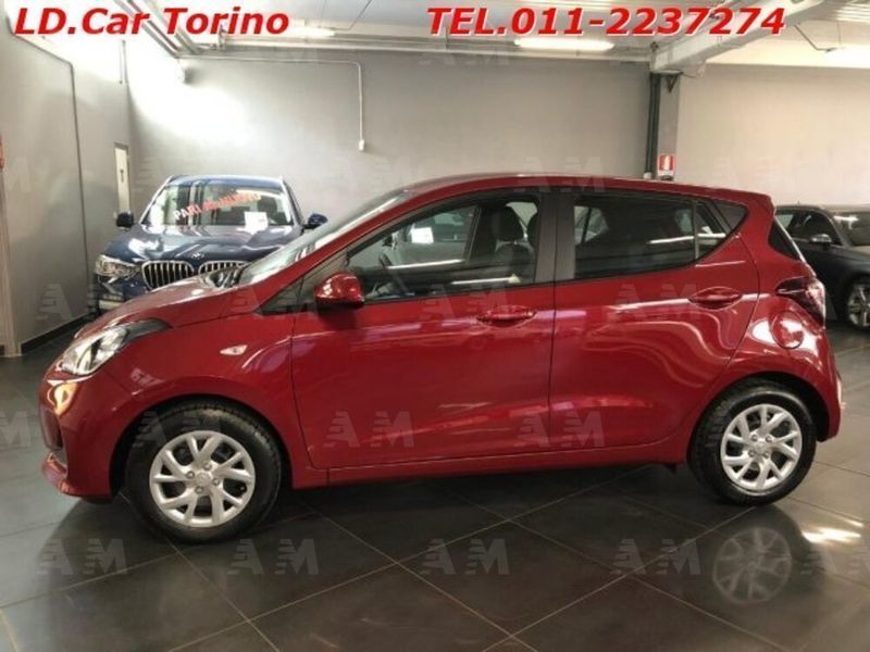Usata Hyundai i10 1.0 Benzina 67 CV (2019) a Torino ...