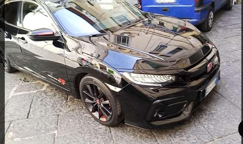 Usata Honda Civic Elegance 120 CV (88 kW) 2021 Nero Berlina