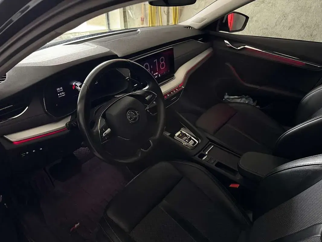 Usata Skoda Octavia Style 150 CV (110 kW) 2021 Nero Berlina