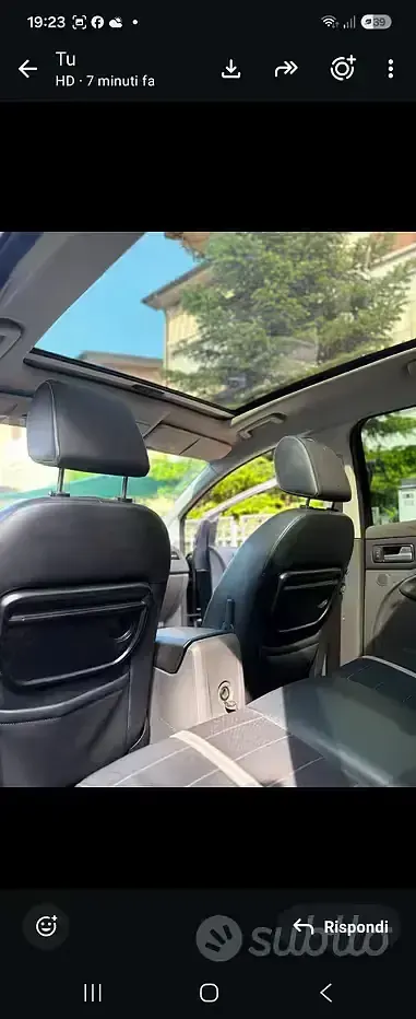 Usata Ford Kuga 136 CV (100 kW) 2008 Nero SUV