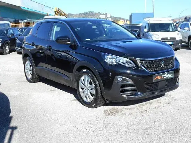 Usata Peugeot 3008 Business-Line 131 CV (96 kW) 2019 Nero SUV