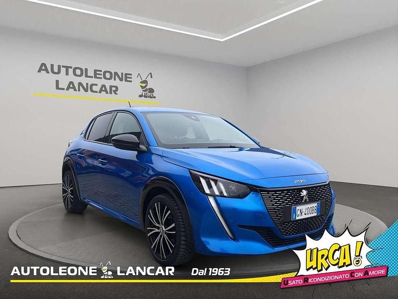 Usata Peugeot 208 GTi 101 CV (74 kW) 2023 Blu Utilitaria