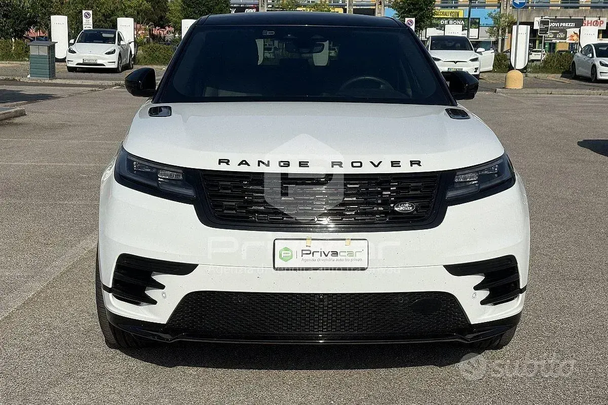 Usata Land Rover Range Rover Velar SE Dynamic 204 CV (150 kW) 2024 Bianco SUV