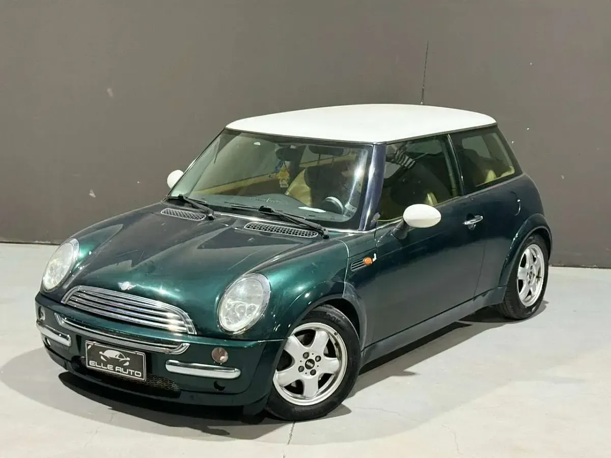 Usata Mini Cooper 116 CV (85 kW) 2003 Verde Utilitaria