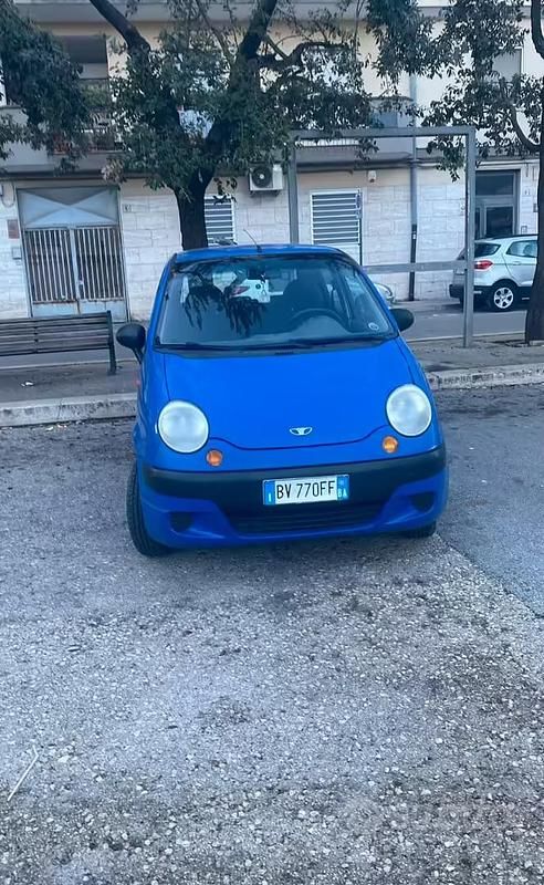 Usata Chevrolet Matiz 2001 Blu Utilitaria
