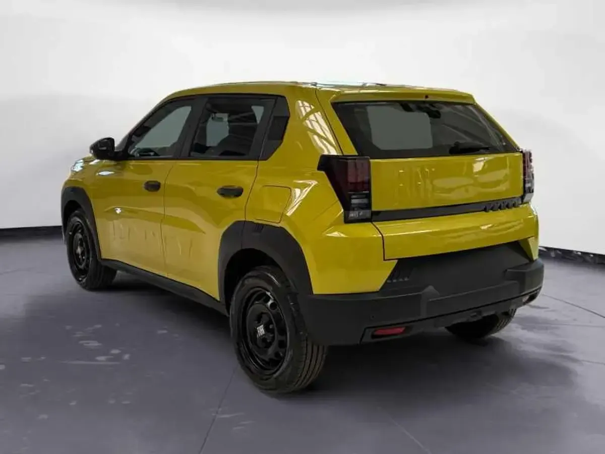 Nuova Fiat Grande Panda Pop 100 CV (73 kW) 2026 Giallo Utilitaria