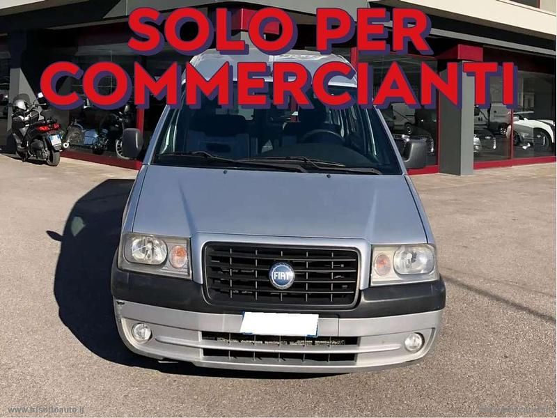 Grigio Usata 2005 Fiat Scudo Comfort Furgone | 1000 € - Immagine 1/4