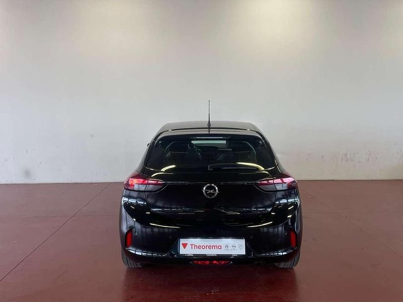 Usata Opel Corsa Elegance 75 CV (55 kW) 2021 Nero Berlina