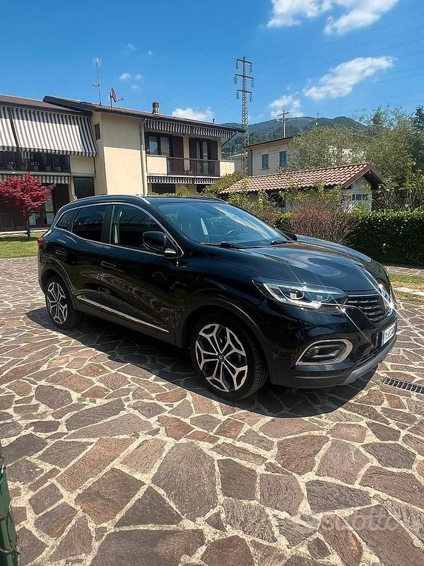 Usata Renault Kadjar 140 CV (102 kW) 2019 Nero SUV