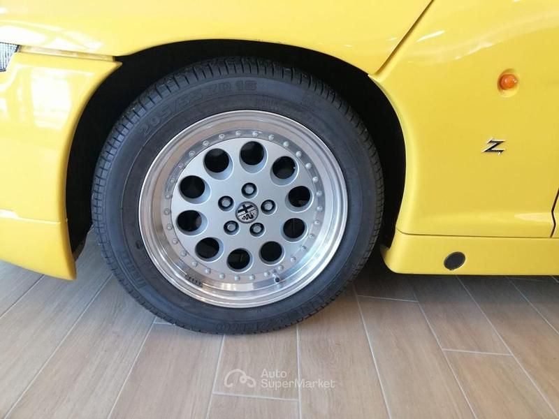 Usata Alfa Romeo SZ/RZ 207 CV (152 kW) 1995 Giallo Cabrio