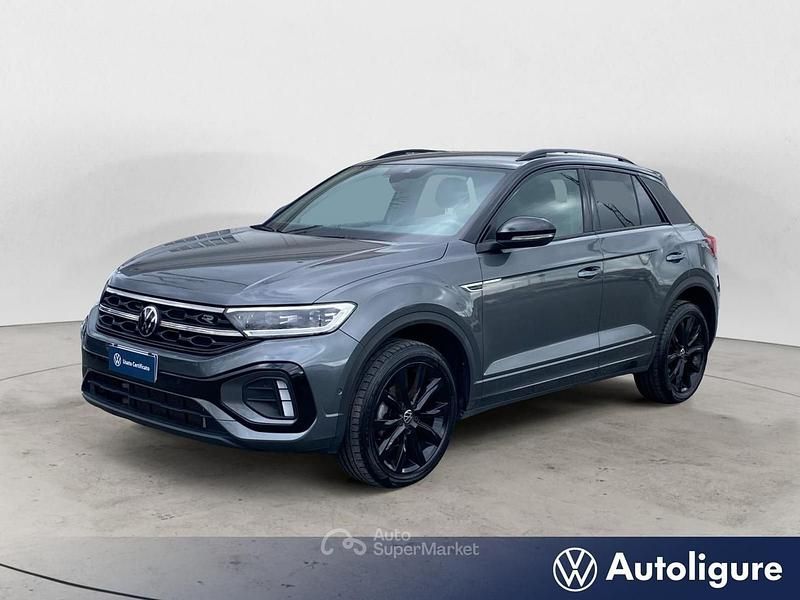 Usata VW T-Roc R-line 150 CV (110 kW) 2022 Grigio SUV