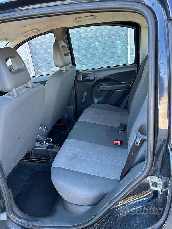 Usata Fiat Panda 2012 Nero Utilitaria