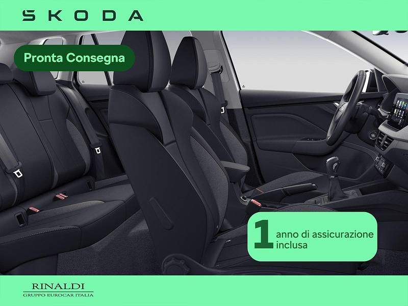 Nuova Skoda Kamiq 116 CV (85 kW) 2026 Bianco luna metallizzato nero tulipano p SUV