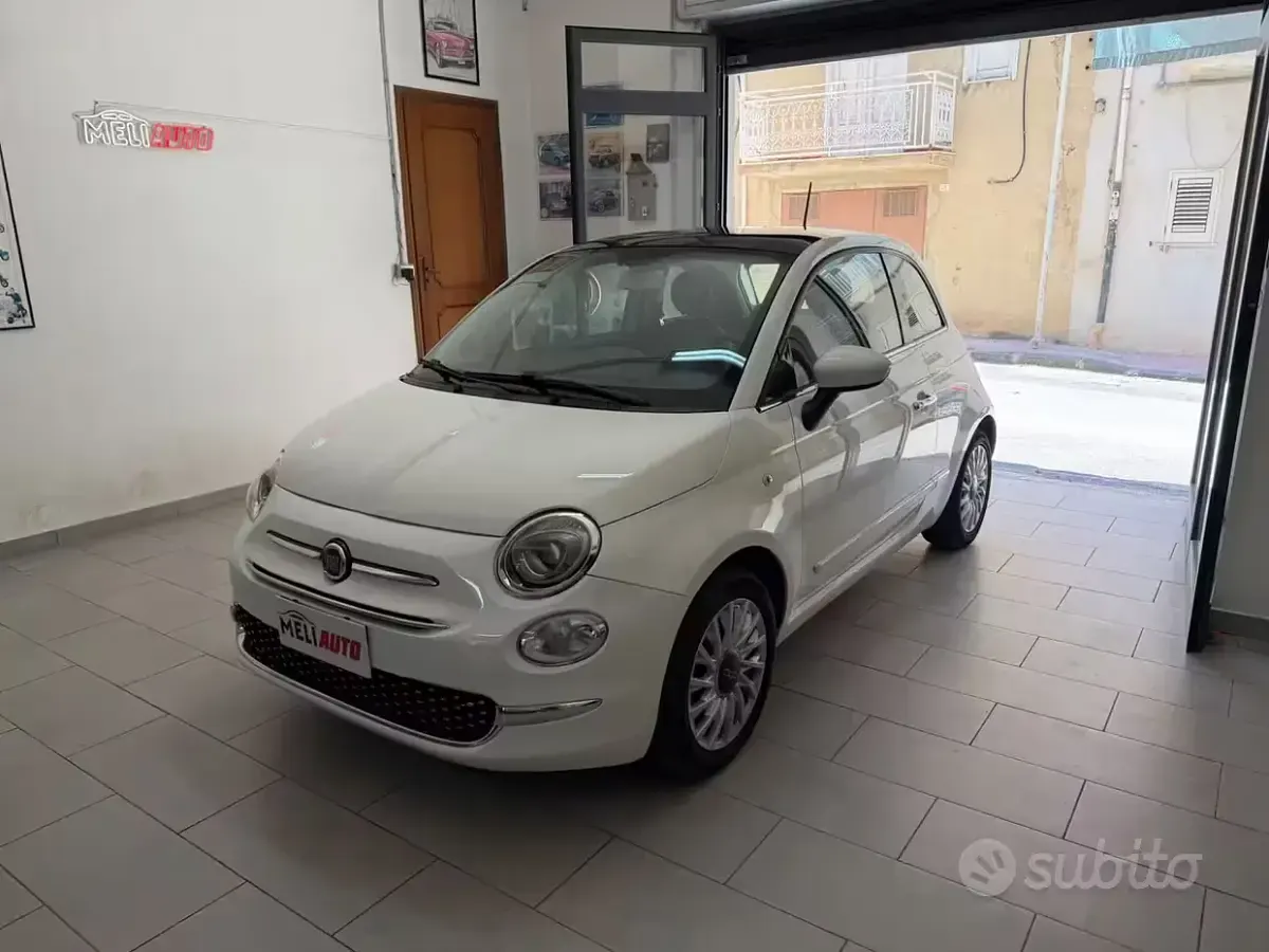 Usata Fiat 500 Lounge 69 CV (50 kW) 2015 Bianco Berlina