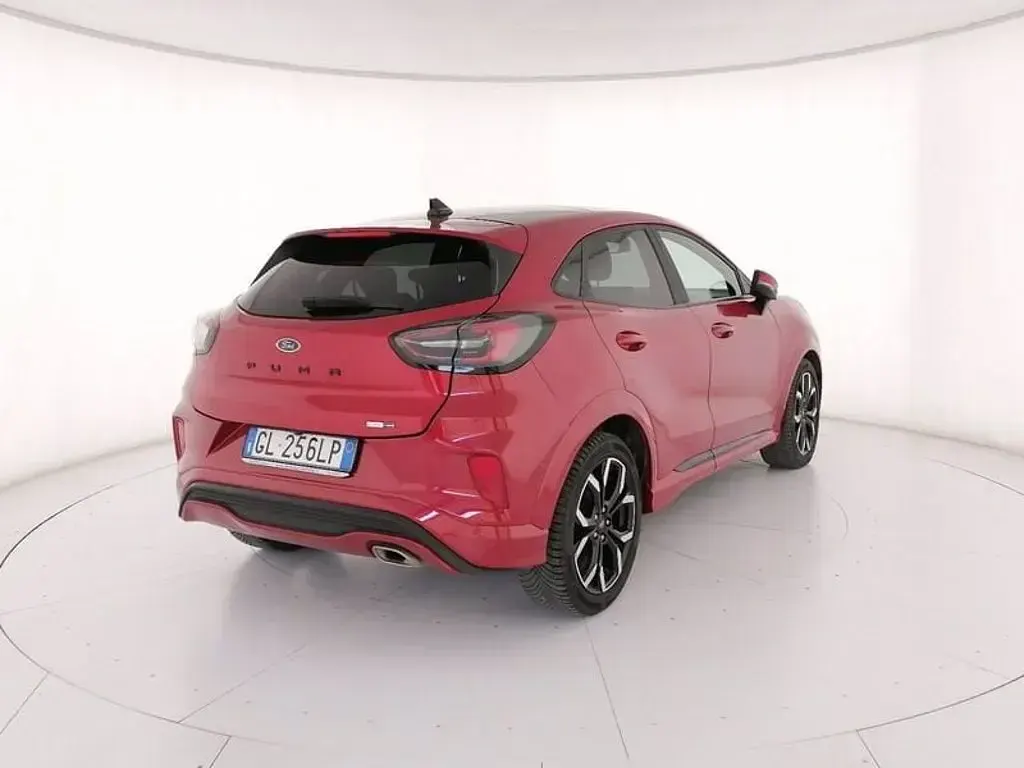 Usata Ford Puma ST-Line X 125 CV (91 kW) 2022 Fantastic red (metallizzato) SUV
