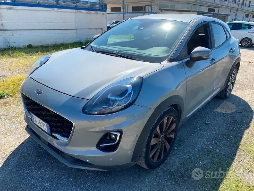 Usata Ford Puma Titanium X 125 CV (91 kW) 2021 SUV