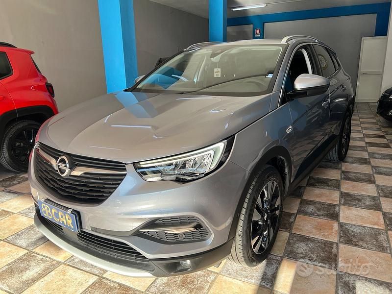 Usata Opel Grandland X Innovation 131 CV (96 kW) 2020 Grigio SUV
