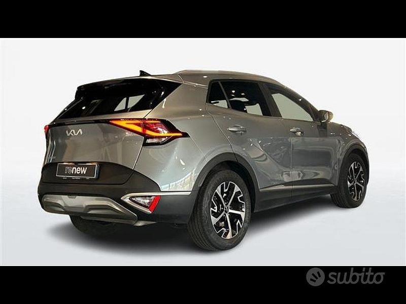 Usata Kia Sportage Style 150 CV (110 kW) 2022 Grigio SUV