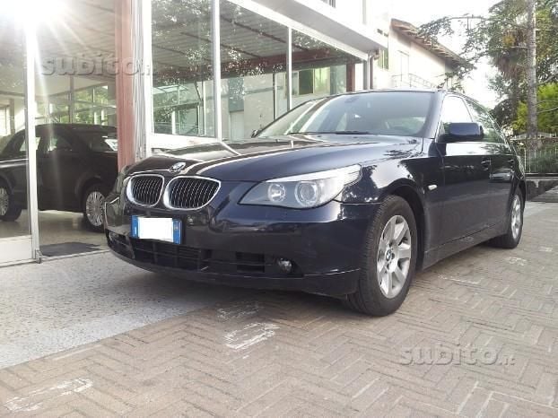 Cat consuma un bmw 520d #4
