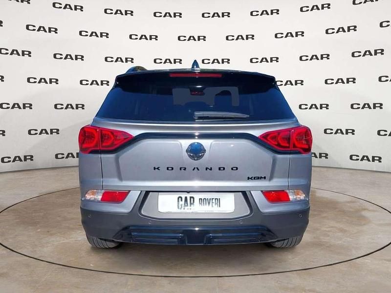 Nuova KGM Korando 163 CV (119 kW) 2026 Argento SUV