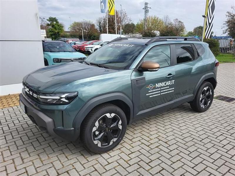 Usata Dacia Duster Extreme 131 CV (96 kW) 2024 Verde SUV