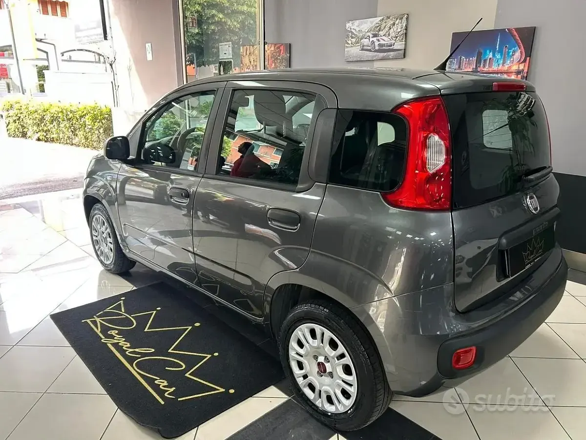 Usata Fiat Panda Easy 69 CV (50 kW) 2018 Grigio Utilitaria