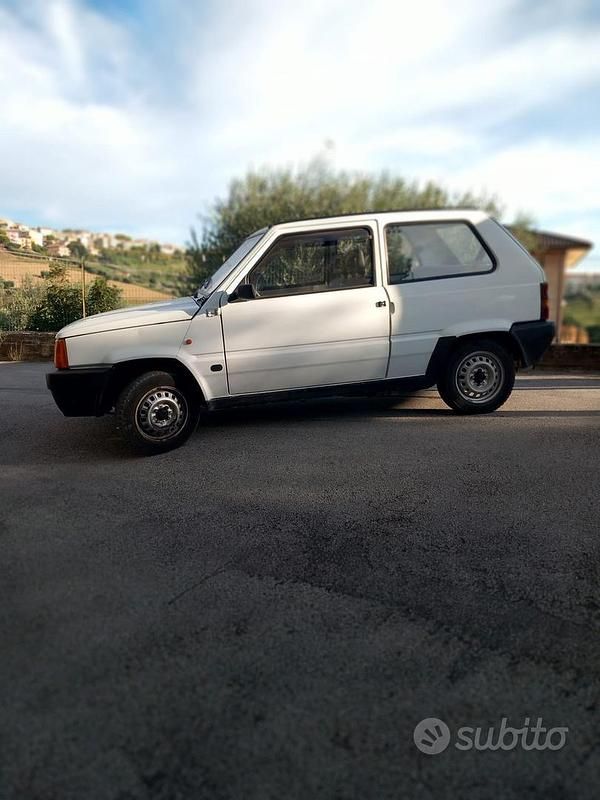 Usata Fiat Panda 1995 Bianco Utilitaria